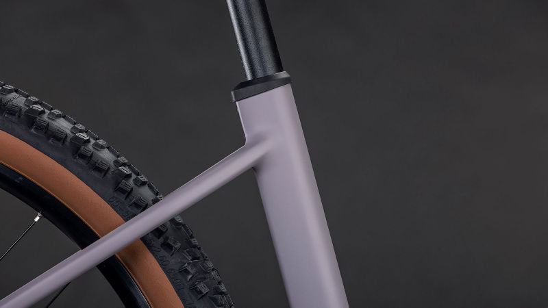 Cube Reaction Hybrid Performance 600 plumgrey´n´black Easy Entry – Bild 5