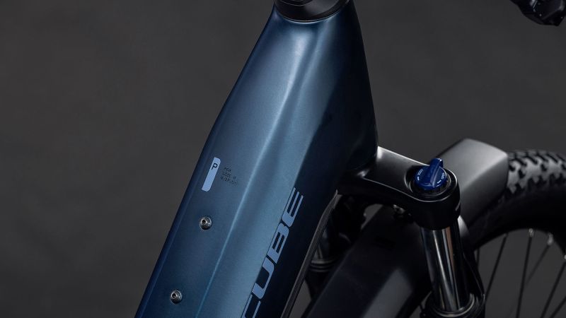 Cube Reaction Hybrid Performance 600 FE indigoblue´n´reflex Easy Entry – Bild 2
