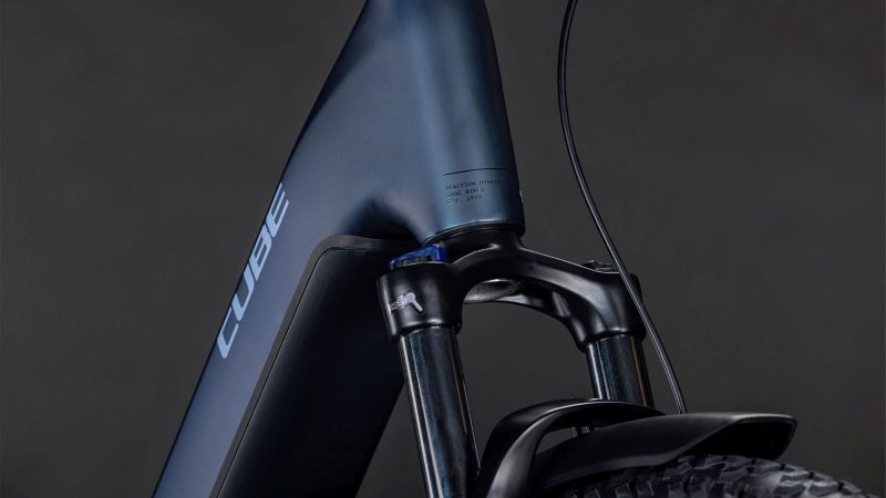 Cube Reaction Hybrid Performance 600 FE indigoblue´n´reflex Easy Entry – Bild 6