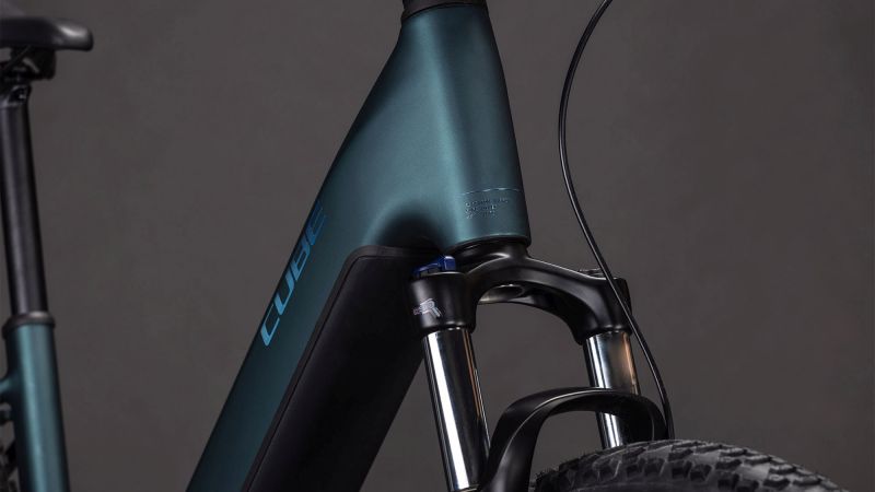 Cube Reaction Hybrid ONE 600 royalgreen´n´prism Easy Entry – Bild 6