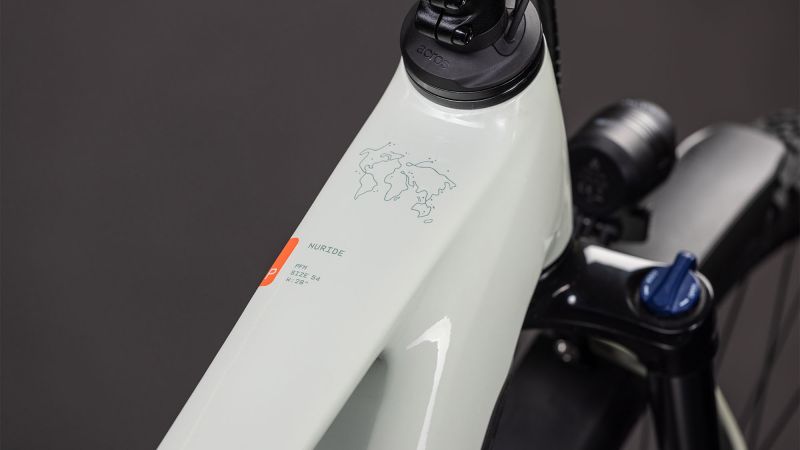 Cube Nuride Hybrid Performance 600 desertstone´n´grey – Bild 2
