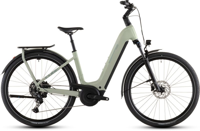 Cube Kathmandu Hybrid ONE 800 pea´n´green Easy Entry