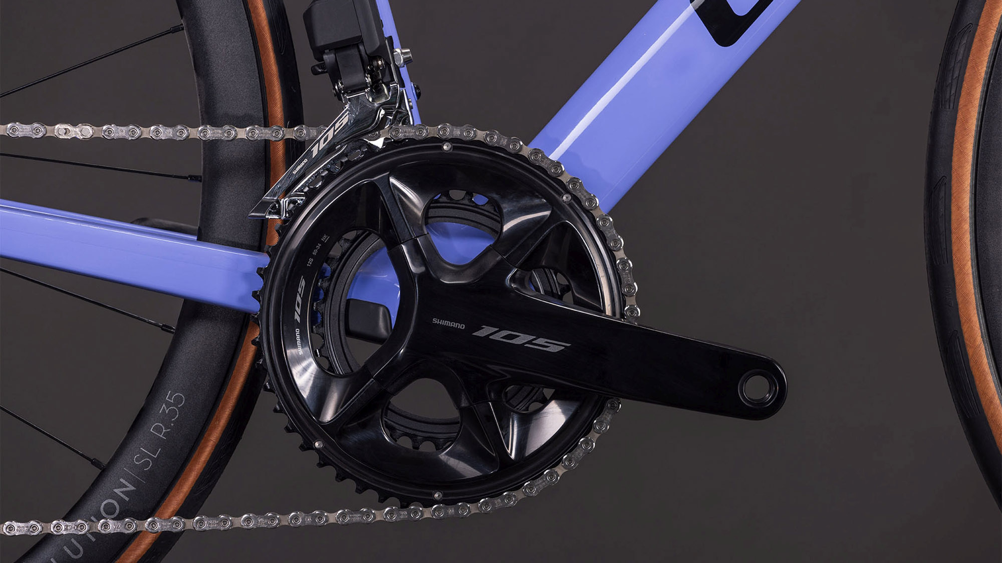 Cube Attain C:62 SLX lucidlilac´n´black – Bild 5