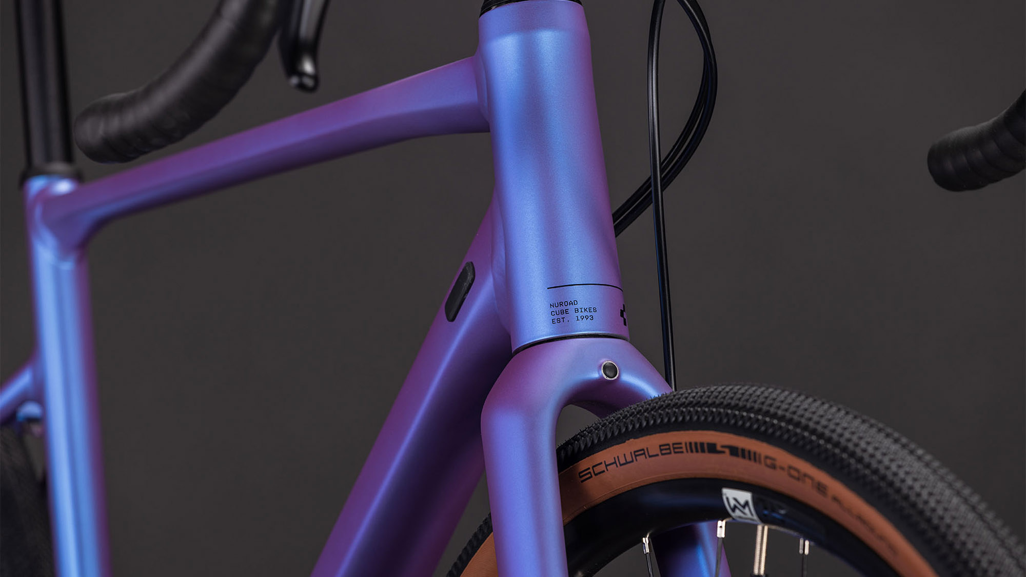 Cube Nuroad EX blueiris´n´lilac – Bild 6