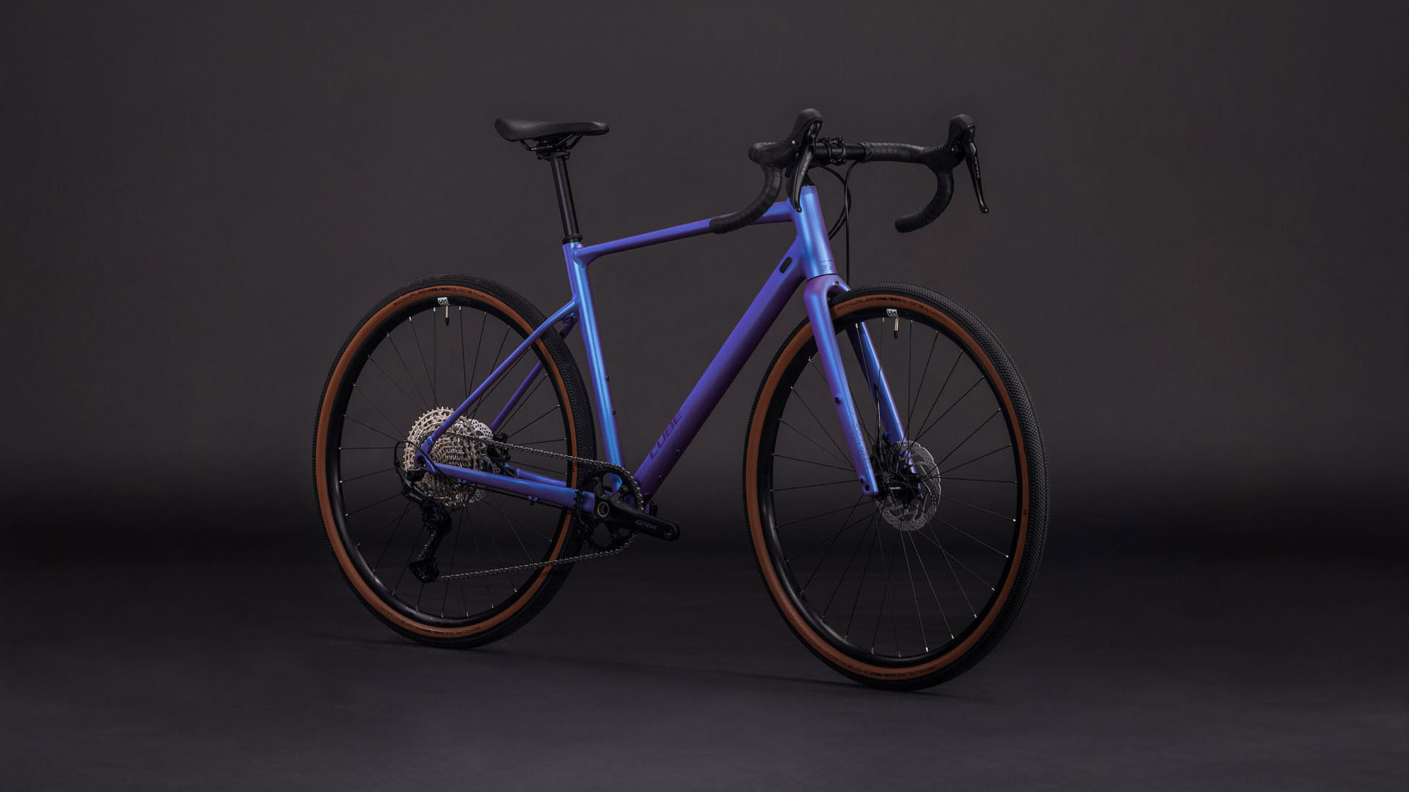 Cube Nuroad EX blueiris´n´lilac – Bild 7