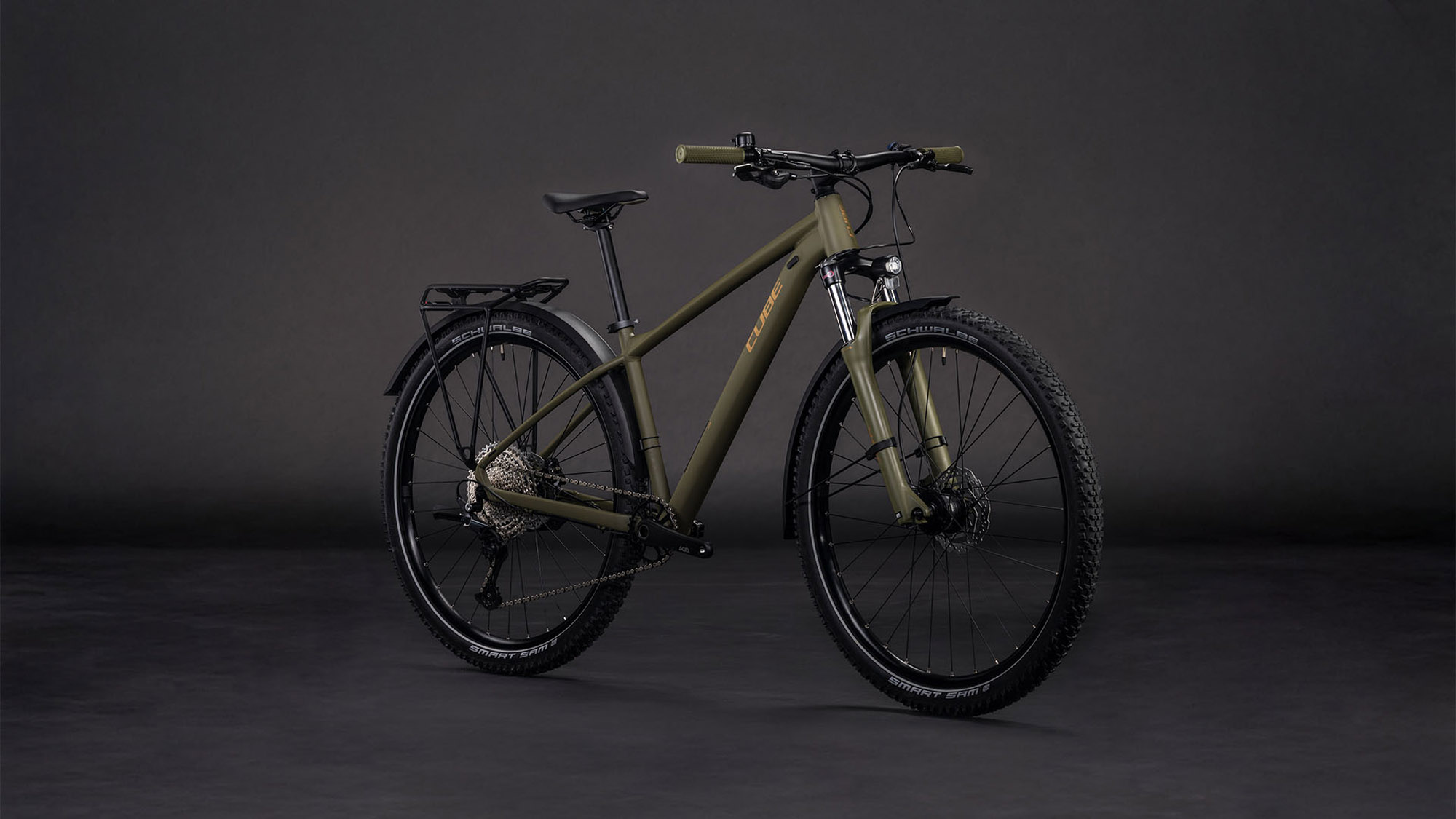 Cube Aim SLX FE dustyolive´n´gold – Bild 7