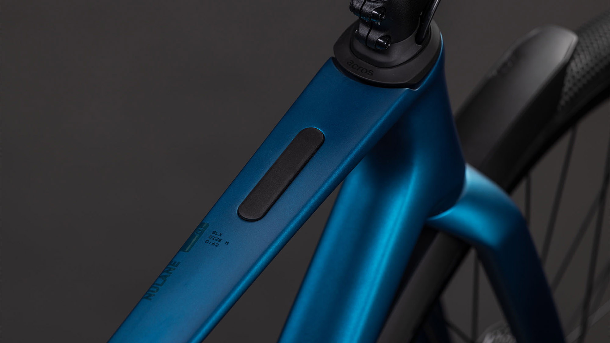 Cube Nulane C:62 SLX FE electricblue´n´blue – Bild 7