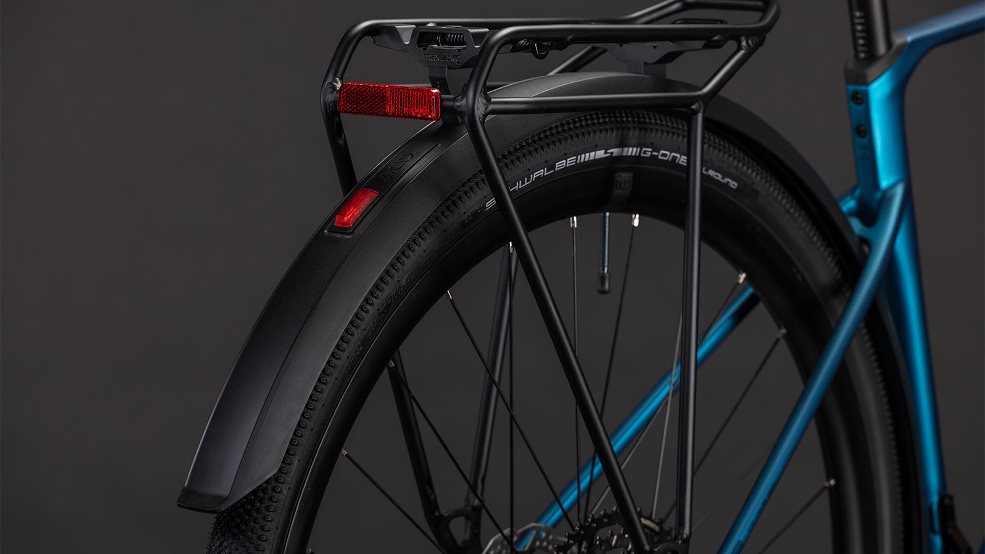Cube Nulane C:62 SLX FE electricblue´n´blue – Bild 6