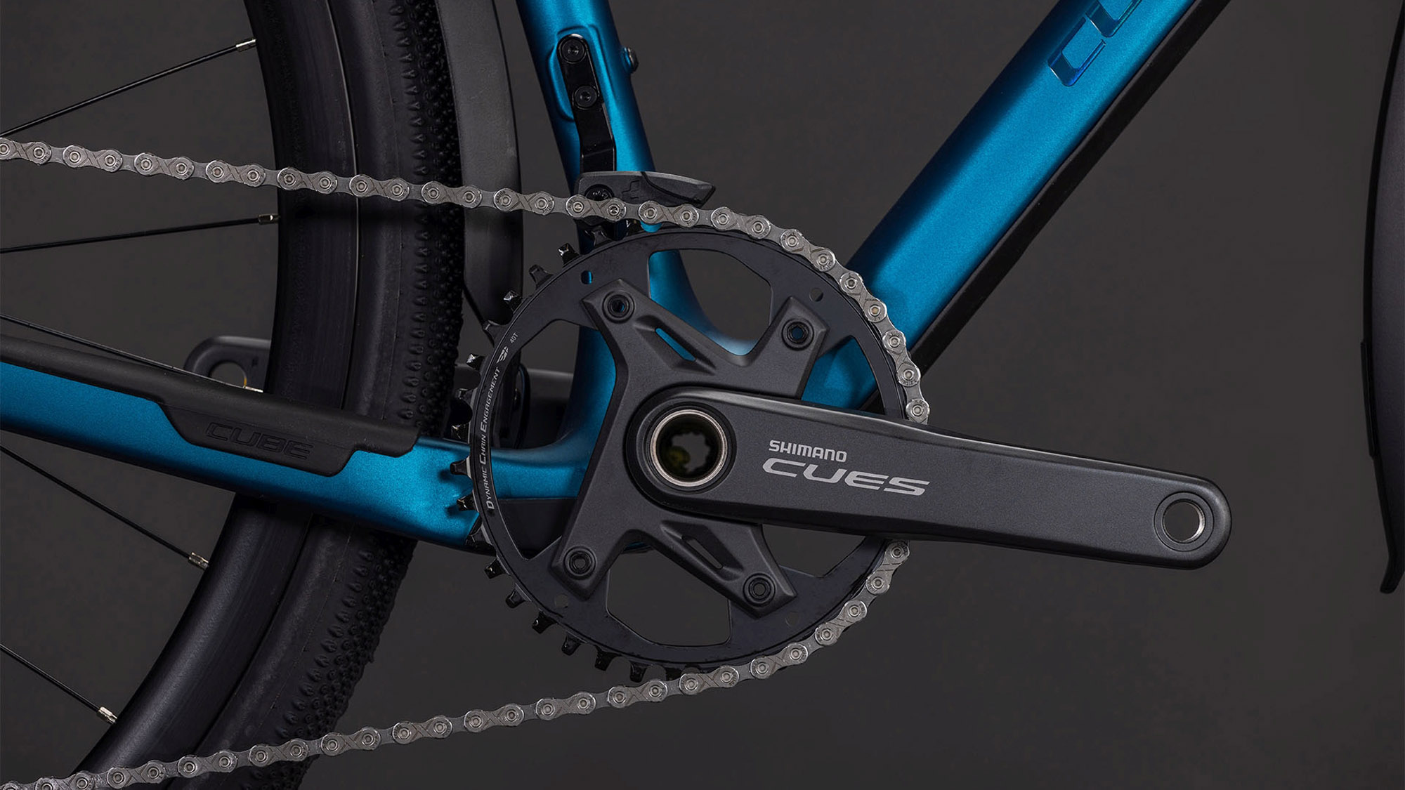 Cube Nulane C:62 SLX FE electricblue´n´blue – Bild 5