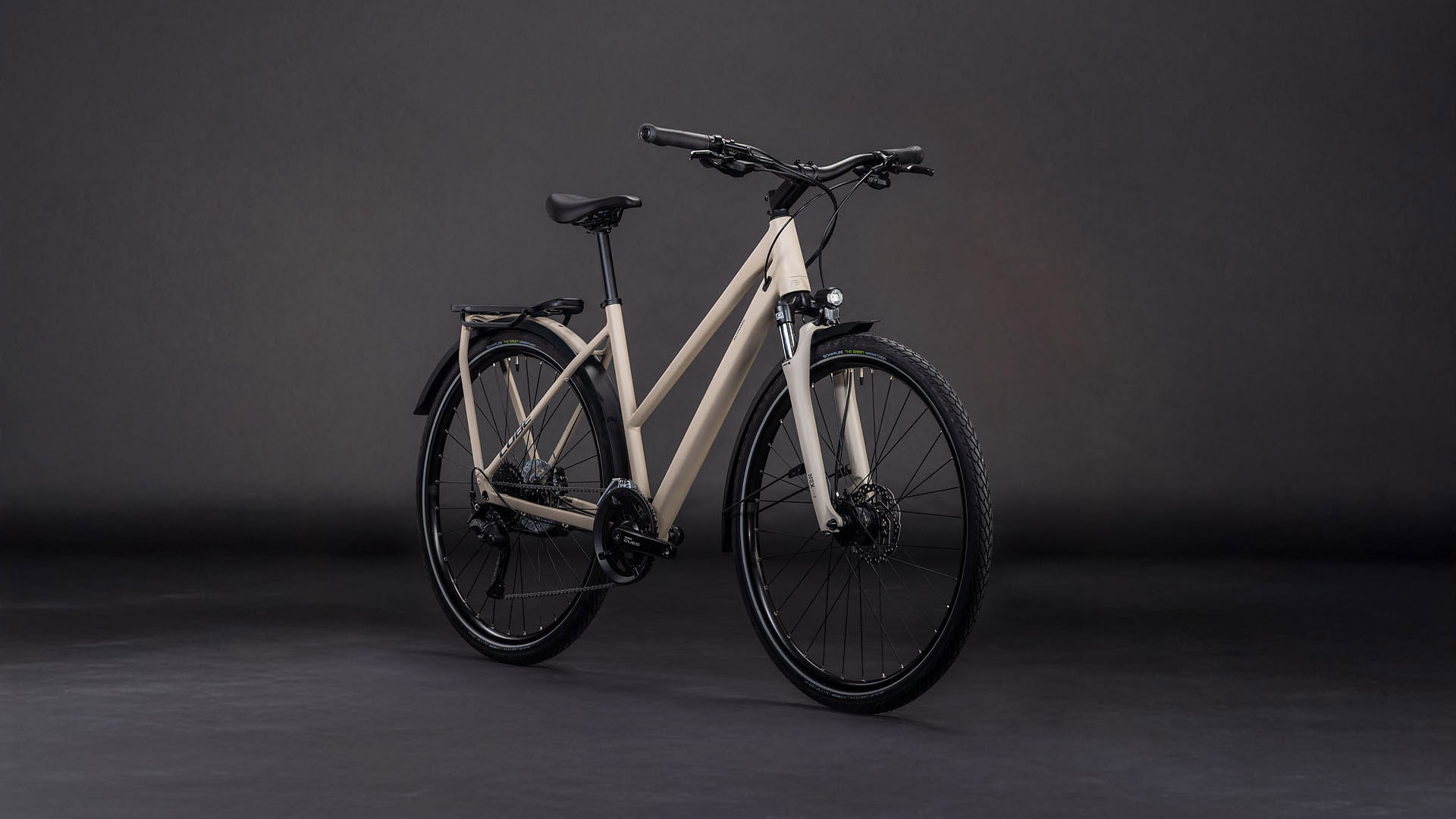 Cube Kathmandu ONE oatgrey´n´grey Trapeze – Bild 7