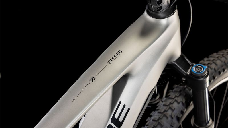 Cube Stereo Hybrid ONE22 Race 800 silver´n´black – Bild 2