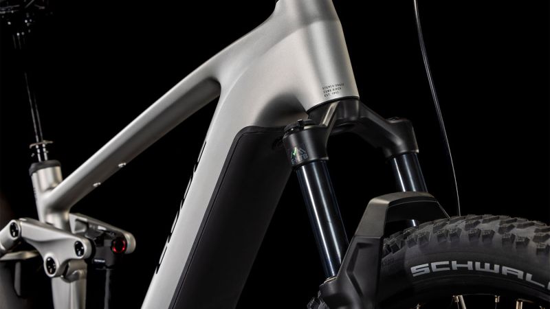 Cube Stereo Hybrid ONE22 Race 800 silver´n´black – Bild 6