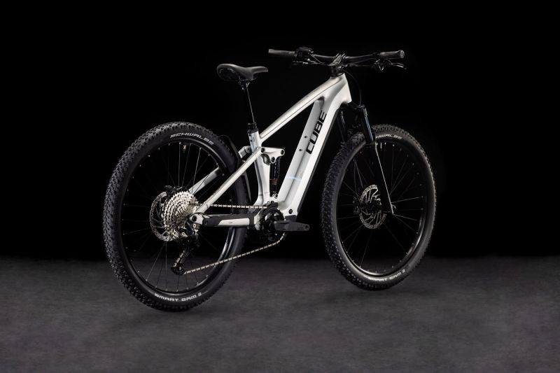 Cube Stereo Hybrid ONE22 Race 800 silver´n´black – Bild 7