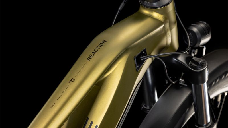Cube Reaction Hybrid Performance 625 Lady Allroad goldenlime´n´black – Bild 2