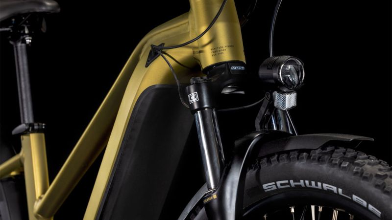 Cube Reaction Hybrid Performance 625 Lady Allroad goldenlime´n´black – Bild 6