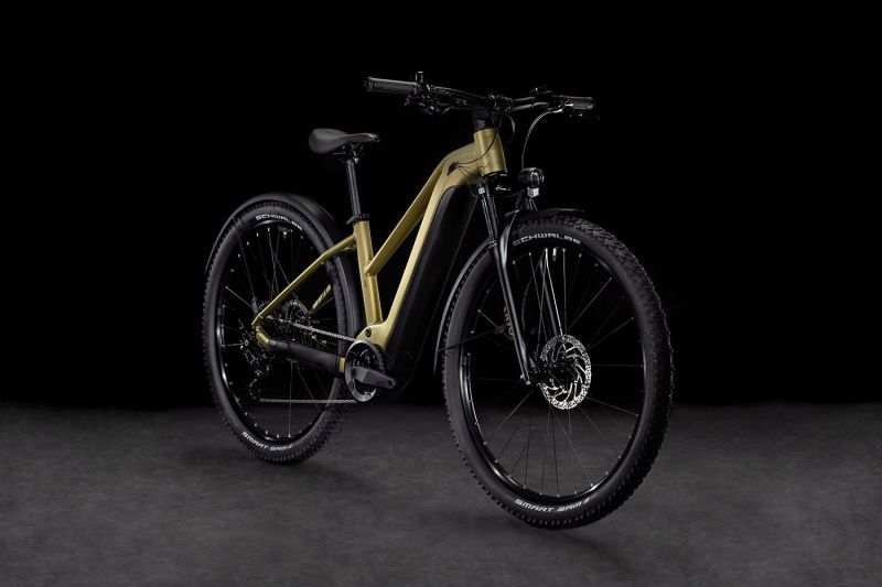 Cube Reaction Hybrid Performance 625 Lady Allroad goldenlime´n´black – Bild 7