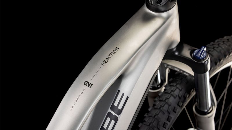Cube Reaction Hybrid ONE 600 Lady silver´n´black – Bild 2