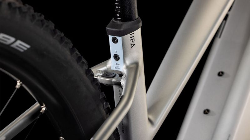 Cube Reaction Hybrid ONE 600 Lady silver´n´black – Bild 4