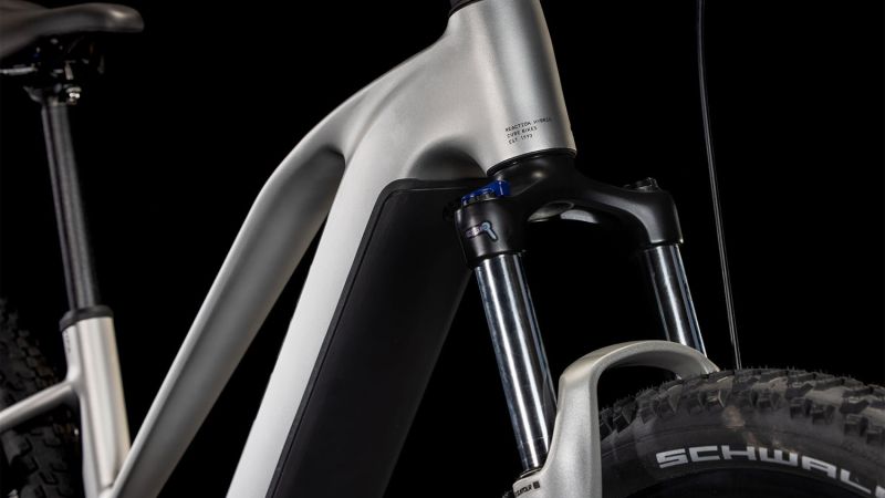 Cube Reaction Hybrid ONE 600 Lady silver´n´black – Bild 6
