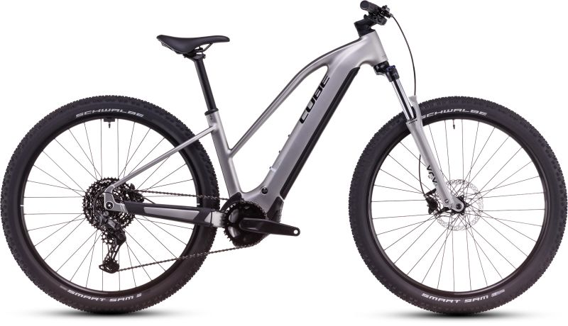 Cube Reaction Hybrid ONE 600 Lady silver´n´black