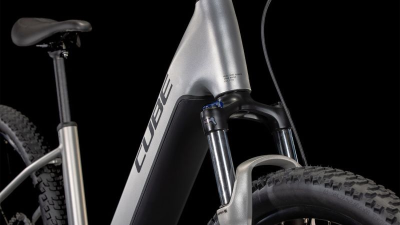 Cube Reaction Hybrid ONE 600 Easy Entry silver´n´black – Bild 6