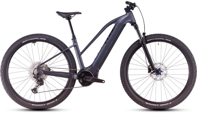 Cube Reaction Hybrid Pro 600 Lady metallicgrey´n´black
