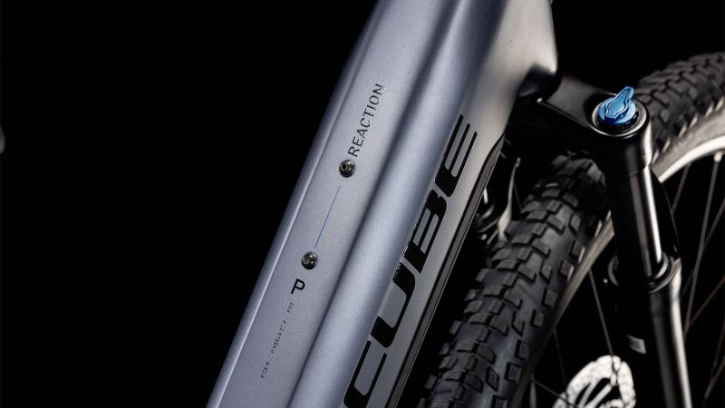 Cube Reaction Hybrid Pro 600 Easy Entry metallicgrey´n´black – Bild 2