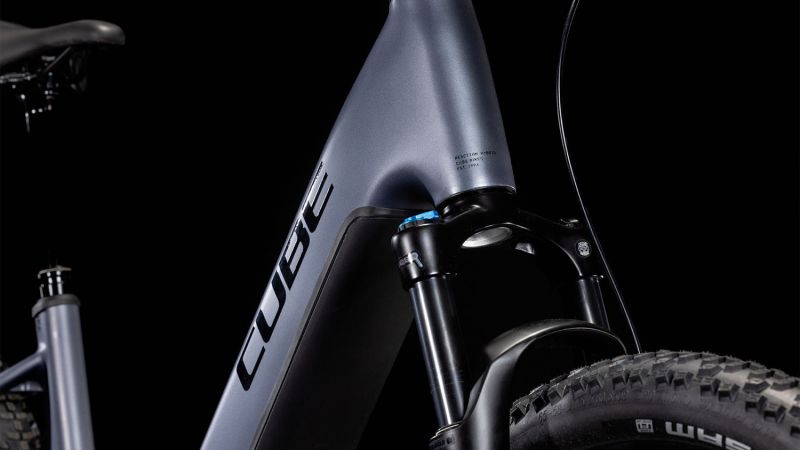 Cube Reaction Hybrid Pro 600 Easy Entry metallicgrey´n´black – Bild 6