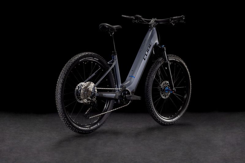 Cube Reaction Hybrid Pro 600 Easy Entry metallicgrey´n´black – Bild 7