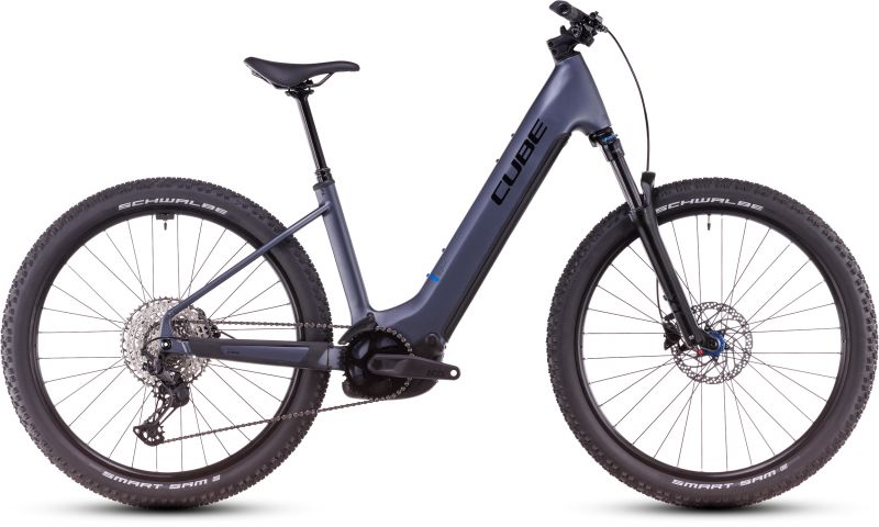 Cube Reaction Hybrid Pro 600 Easy Entry metallicgrey´n´black