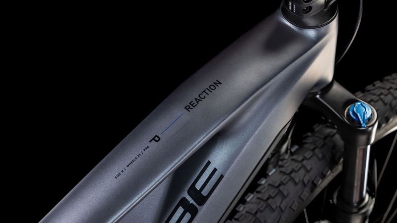 Cube Reaction Hybrid Pro 800 metallicgrey´n´black – Bild 2