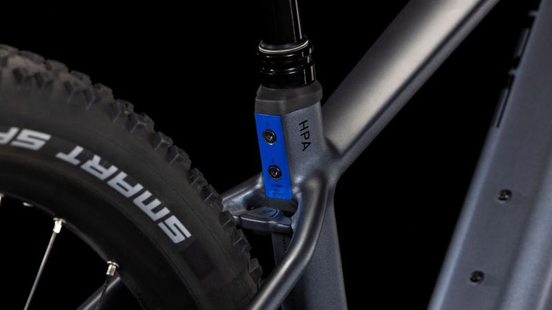 Cube Reaction Hybrid Pro 800 metallicgrey´n´black – Bild 4
