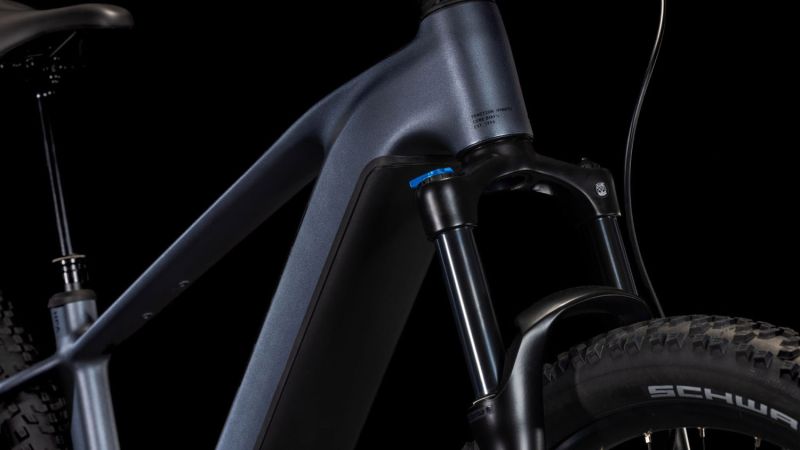 Cube Reaction Hybrid Pro 800 metallicgrey´n´black – Bild 6