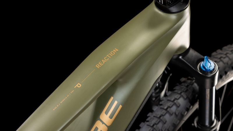 Cube Reaction Hybrid Pro 600 dustyolive´n´gold – Bild 2