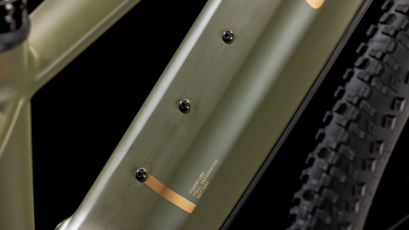 Cube Reaction Hybrid Pro 600 dustyolive´n´gold – Bild 3