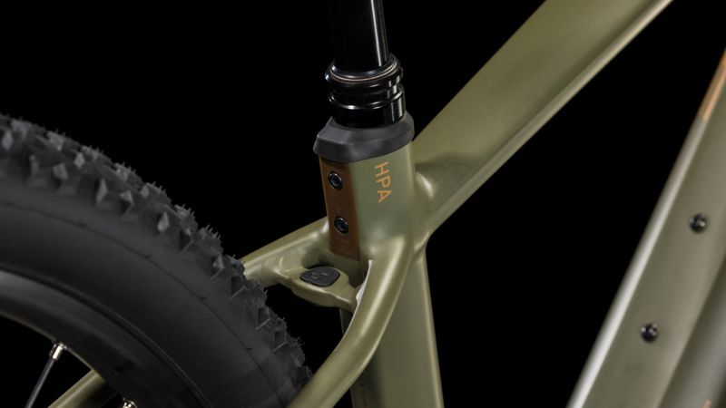 Cube Reaction Hybrid Pro 600 dustyolive´n´gold – Bild 4