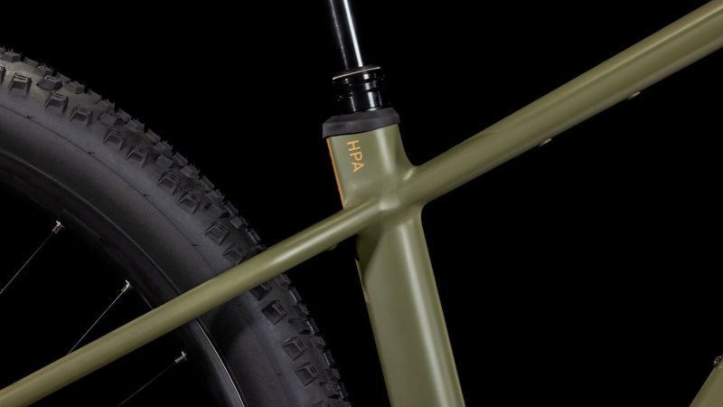 Cube Reaction Hybrid Pro 600 dustyolive´n´gold – Bild 5