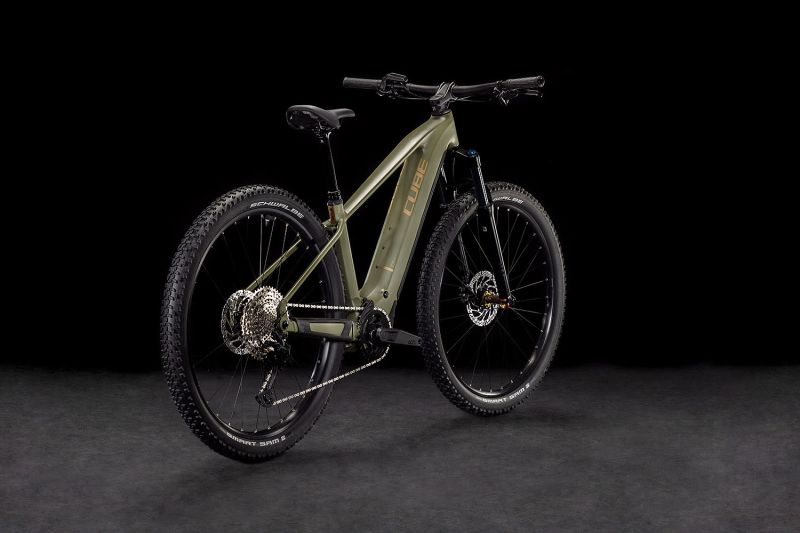 Cube Reaction Hybrid Pro 600 dustyolive´n´gold – Bild 7