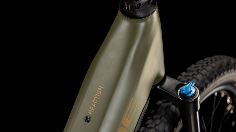 Cube Reaction Hybrid Pro 800 Easy Entry dustyolive´n´gold – Bild 2