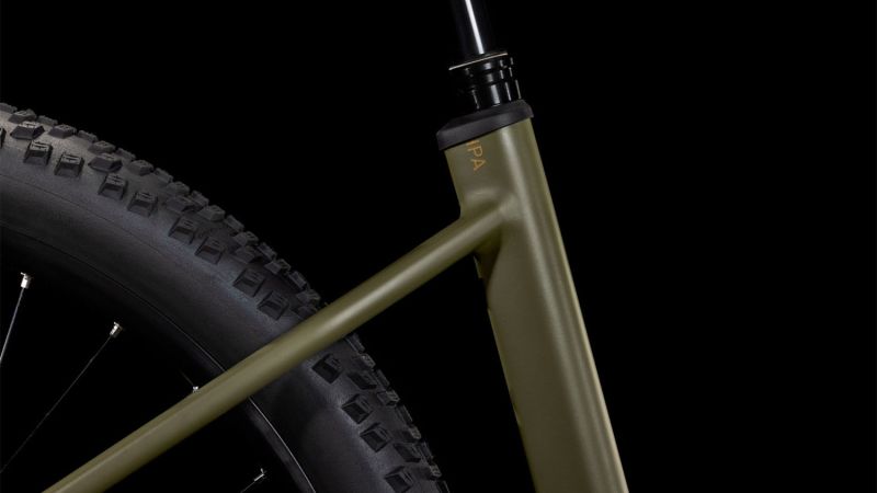 Cube Reaction Hybrid Pro 800 Easy Entry dustyolive´n´gold – Bild 4
