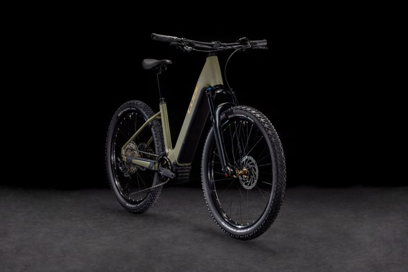 Cube Reaction Hybrid Pro 800 Easy Entry dustyolive´n´gold – Bild 7
