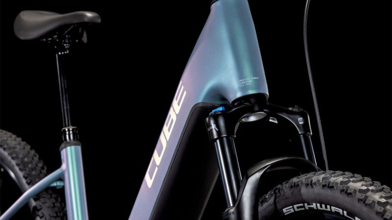 Cube Reaction Hybrid Pro 800 Easy Entry smaragdgrey´n´prism – Bild 6