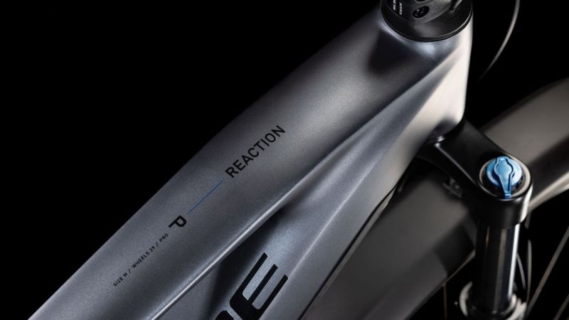 Cube Reaction Hybrid Pro 800 Allroad metallicgrey´n´black – Bild 2