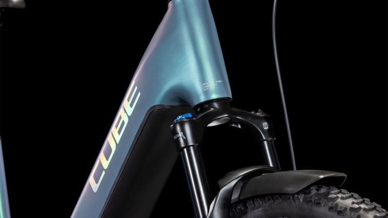 Cube Reaction Hybrid Pro 800 Easy Entry Allroad smaragdgrey – Bild 6