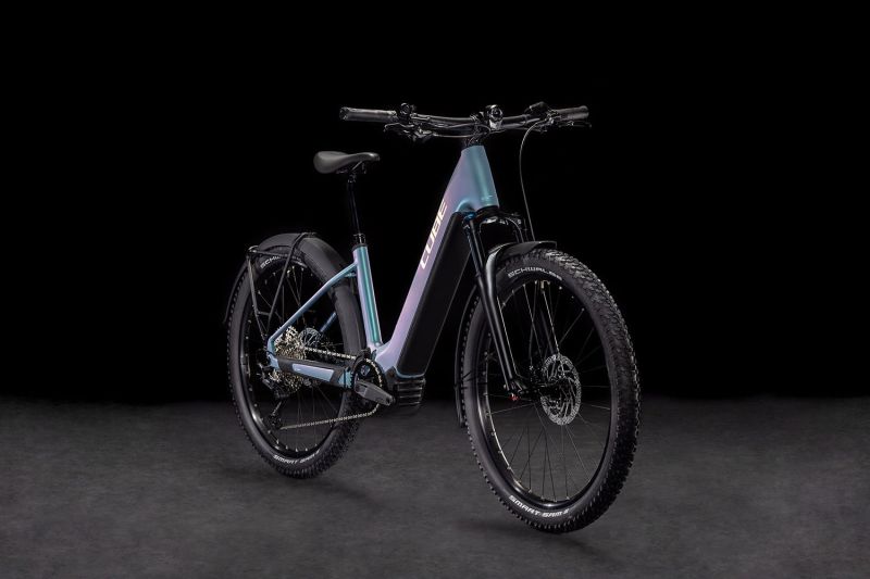 Cube Reaction Hybrid Pro 800 Easy Entry Allroad smaragdgrey – Bild 7