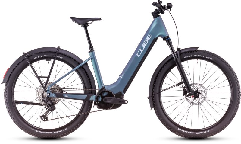 Cube Reaction Hybrid Pro 800 Easy Entry Allroad smaragdgrey