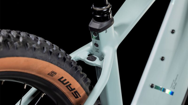 Cube Reaction Hybrid Race 800 desertgreen´n´prism – Bild 4