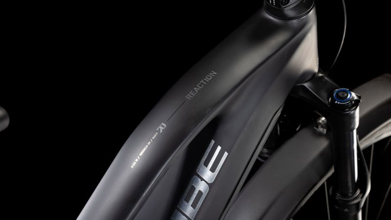 Cube Reaction Hybrid Race 800 Lady Allroad black´n´metal – Bild 2
