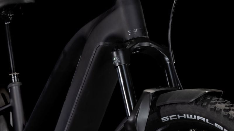 Cube Reaction Hybrid Race 800 Lady Allroad black´n´metal – Bild 6