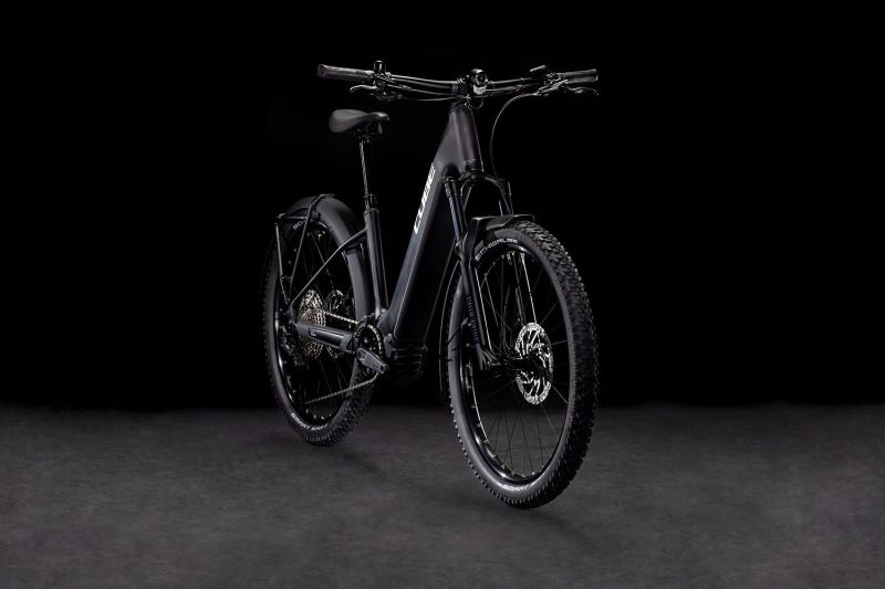 Cube Reaction Hybrid Race 800 Easy Entry Allroad black´n´metal – Bild 7